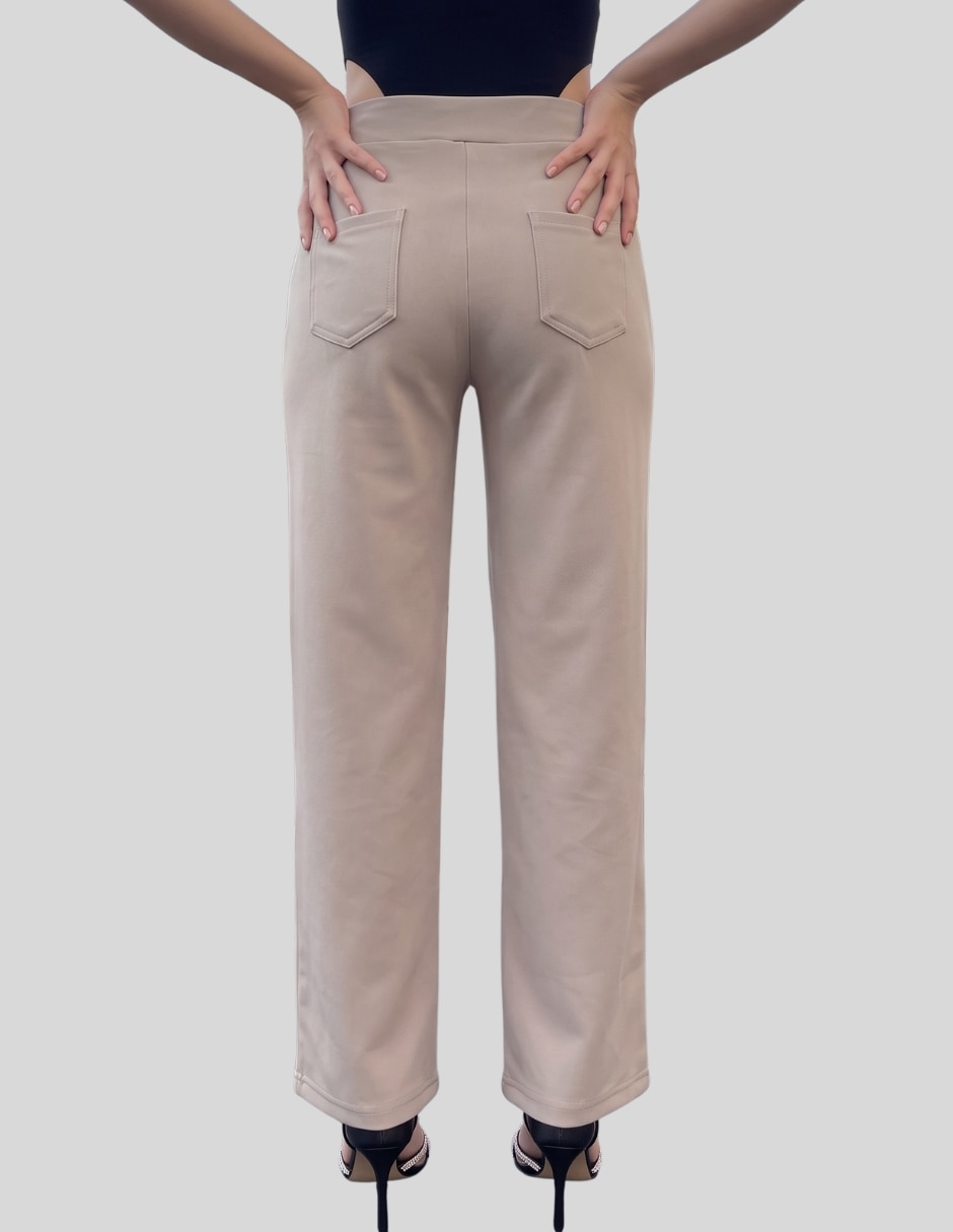 Pantalón recto para mujer 2