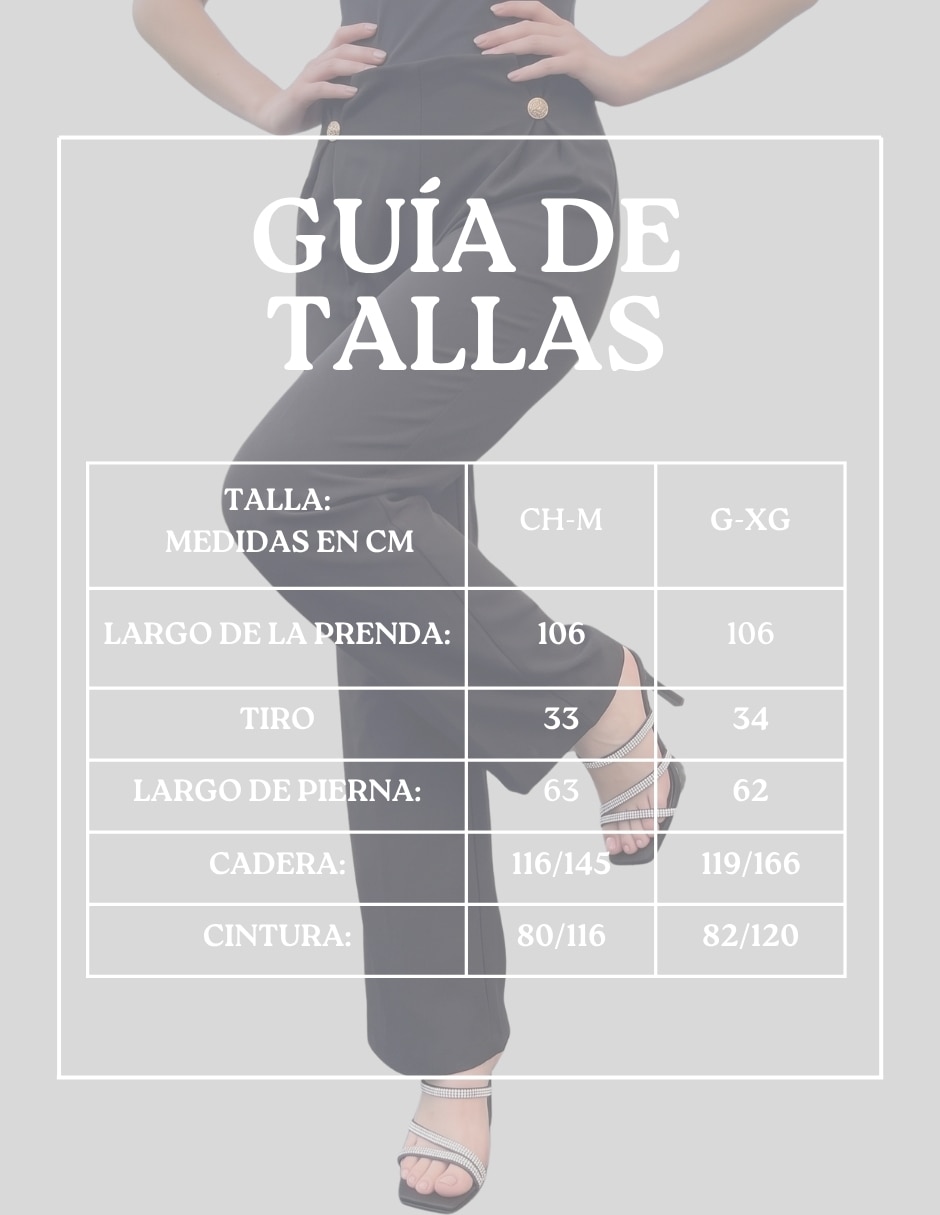 Pantalón recto para mujer 6