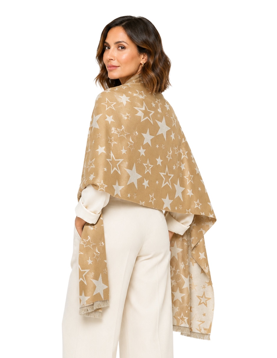 Chal estampado diferentes diseños 5