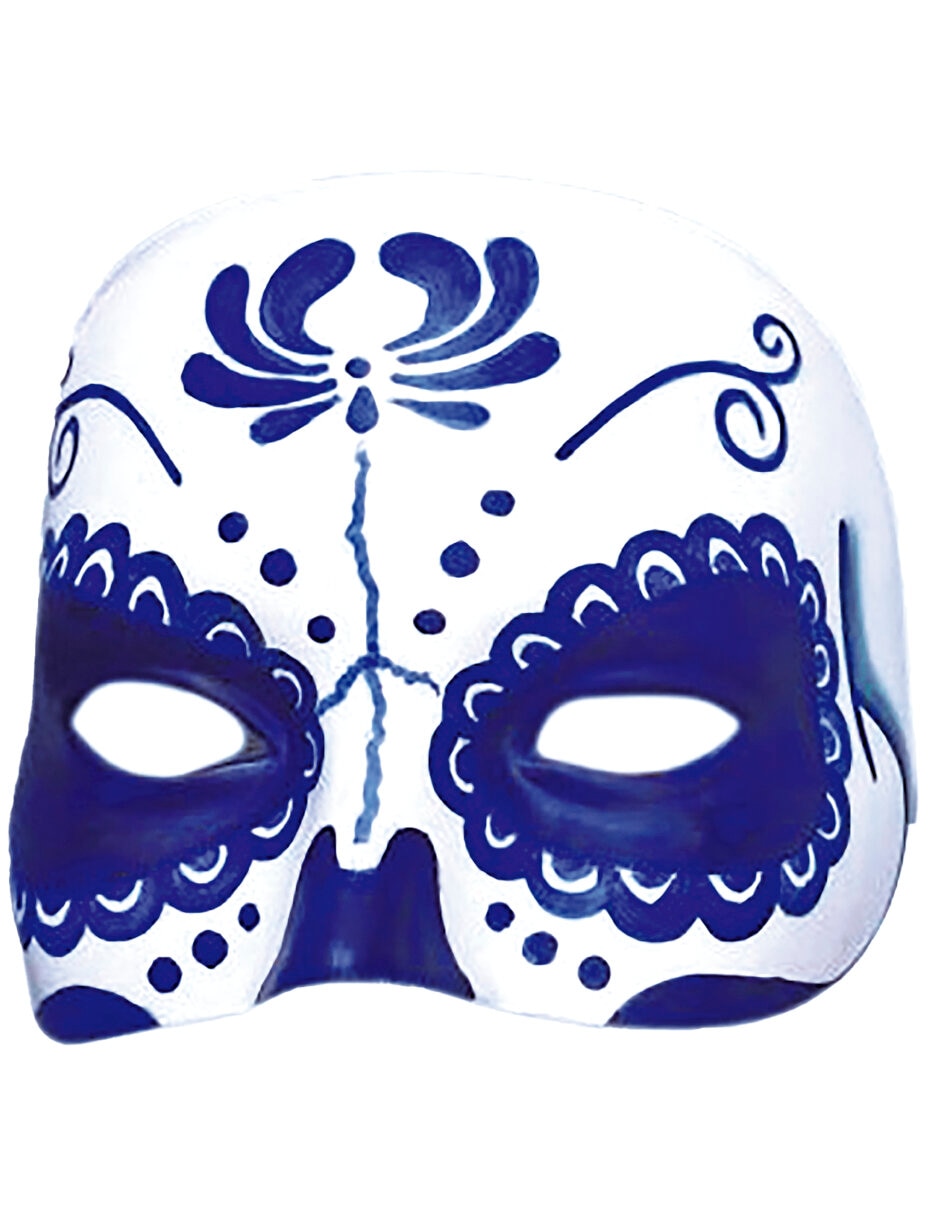 Antifaz para disfraz de Catrina Antifaz para disfraz de Catrina