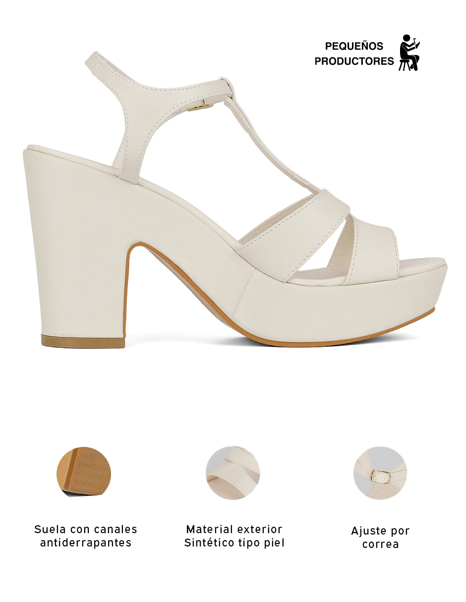 Sandalia para mujer 7