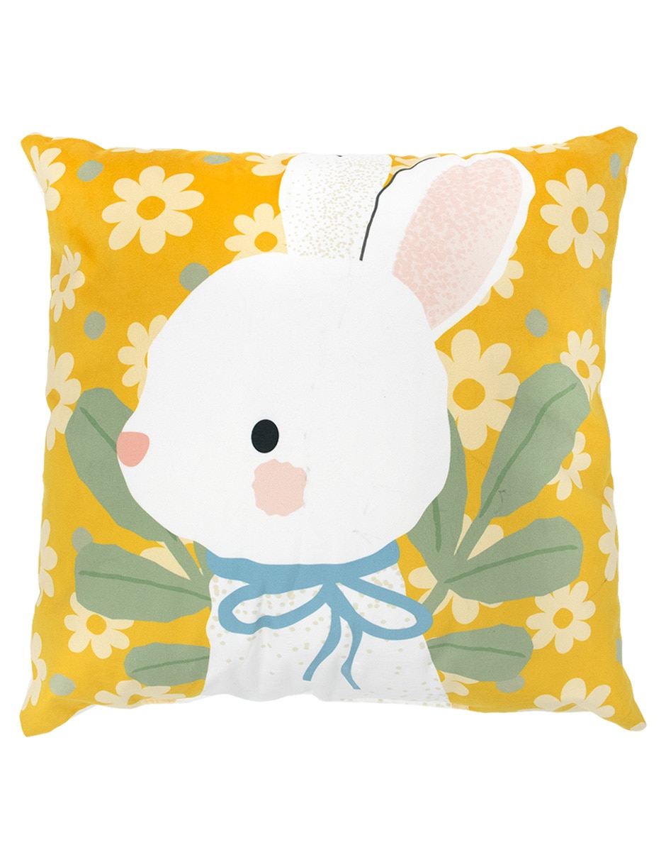 Cojín decorativo Pascua Conejo