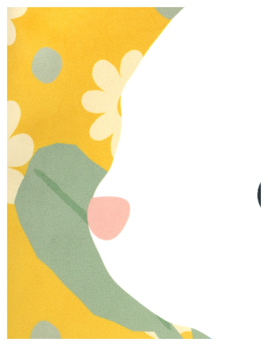Cojín decorativo Pascua Conejo 4