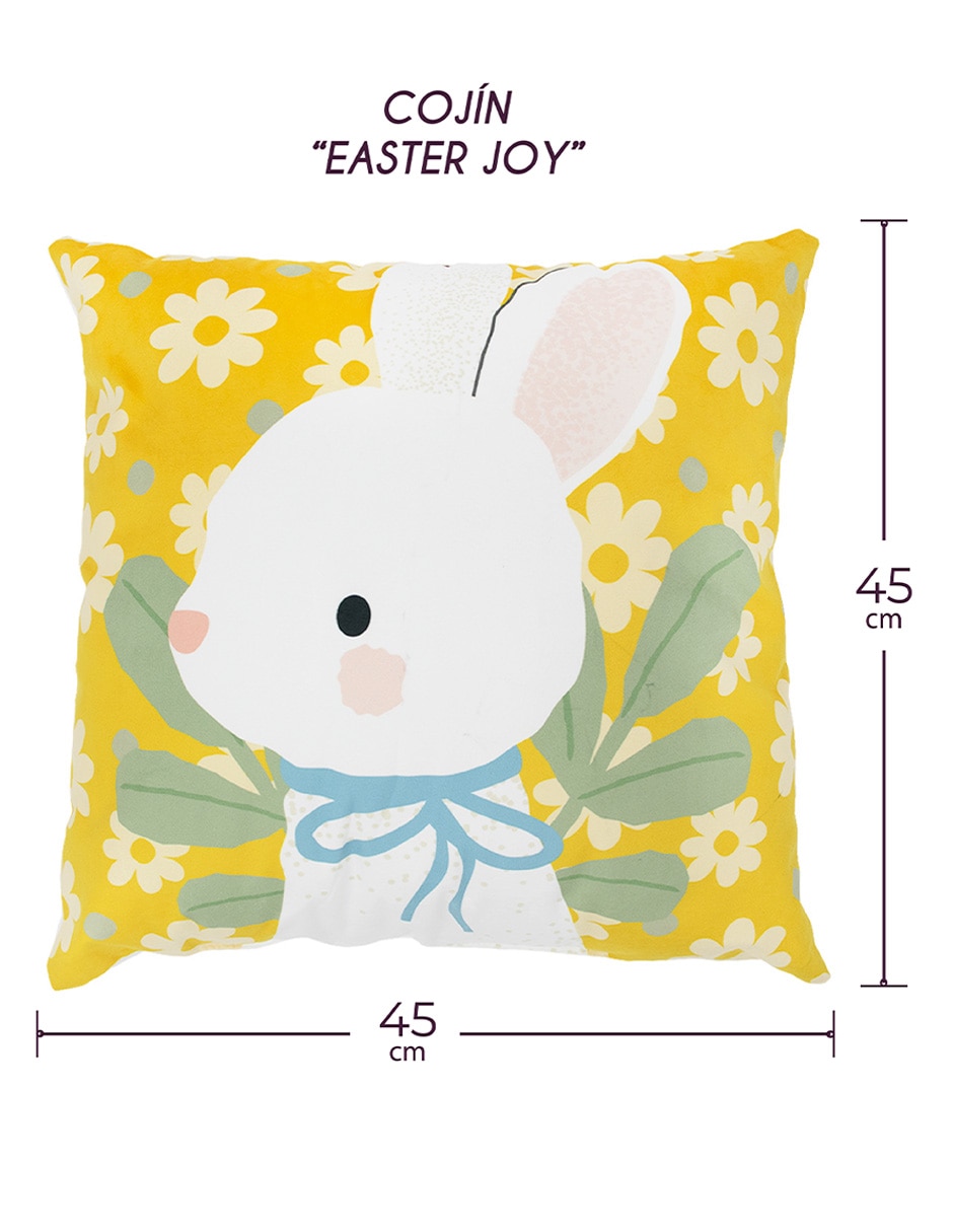 Cojín decorativo Pascua Conejo 3