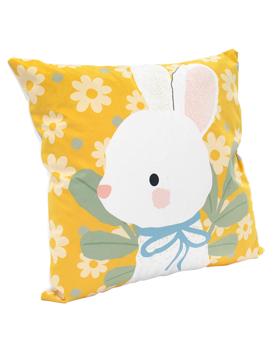 Cojín decorativo Pascua Conejo 2