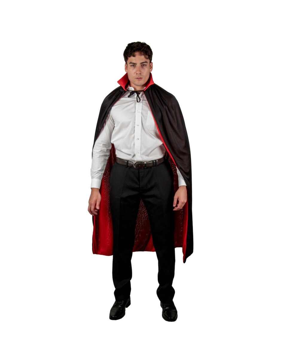 Capa para disfraz de Vampiro 5