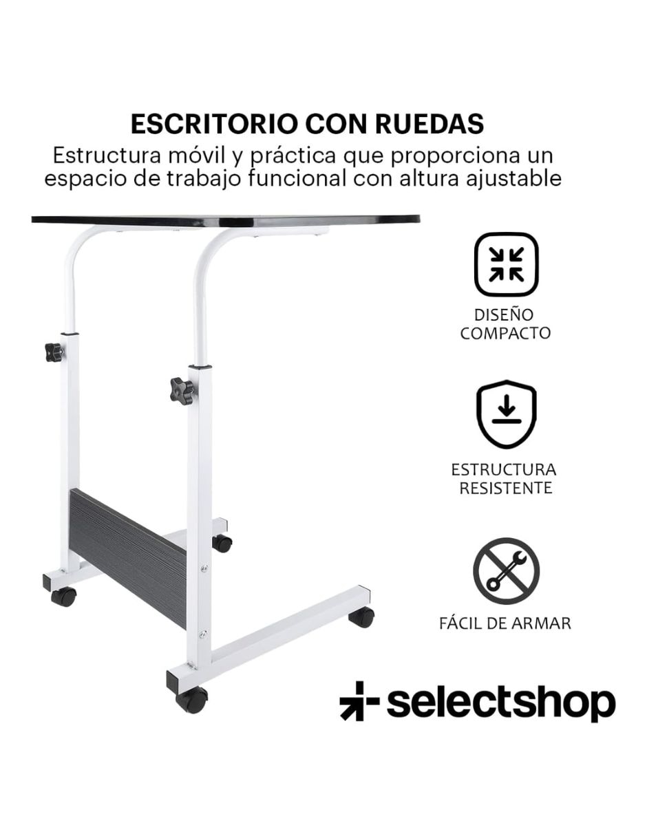 Escritorio armable de mdf 5