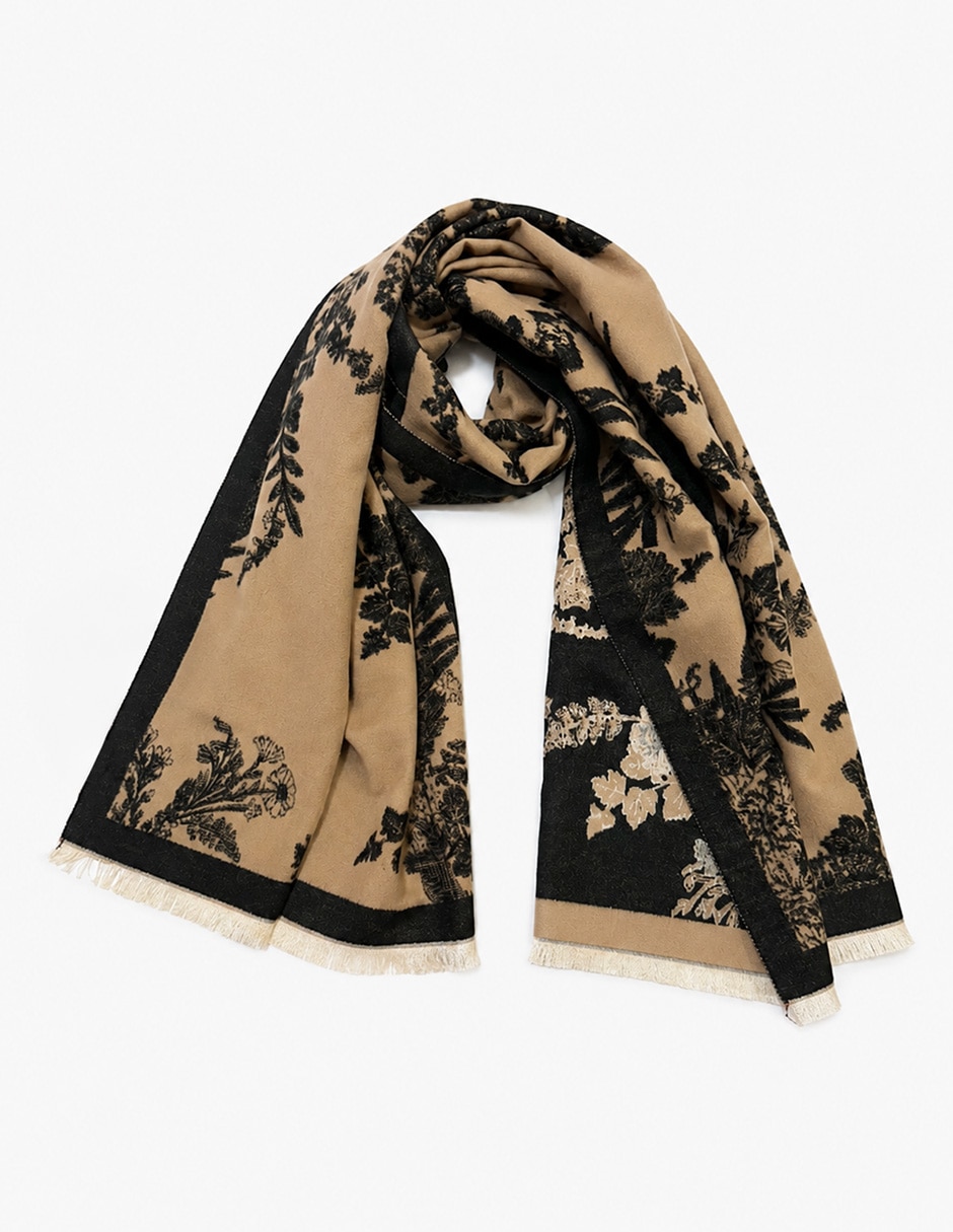 Chal estampado floral 5