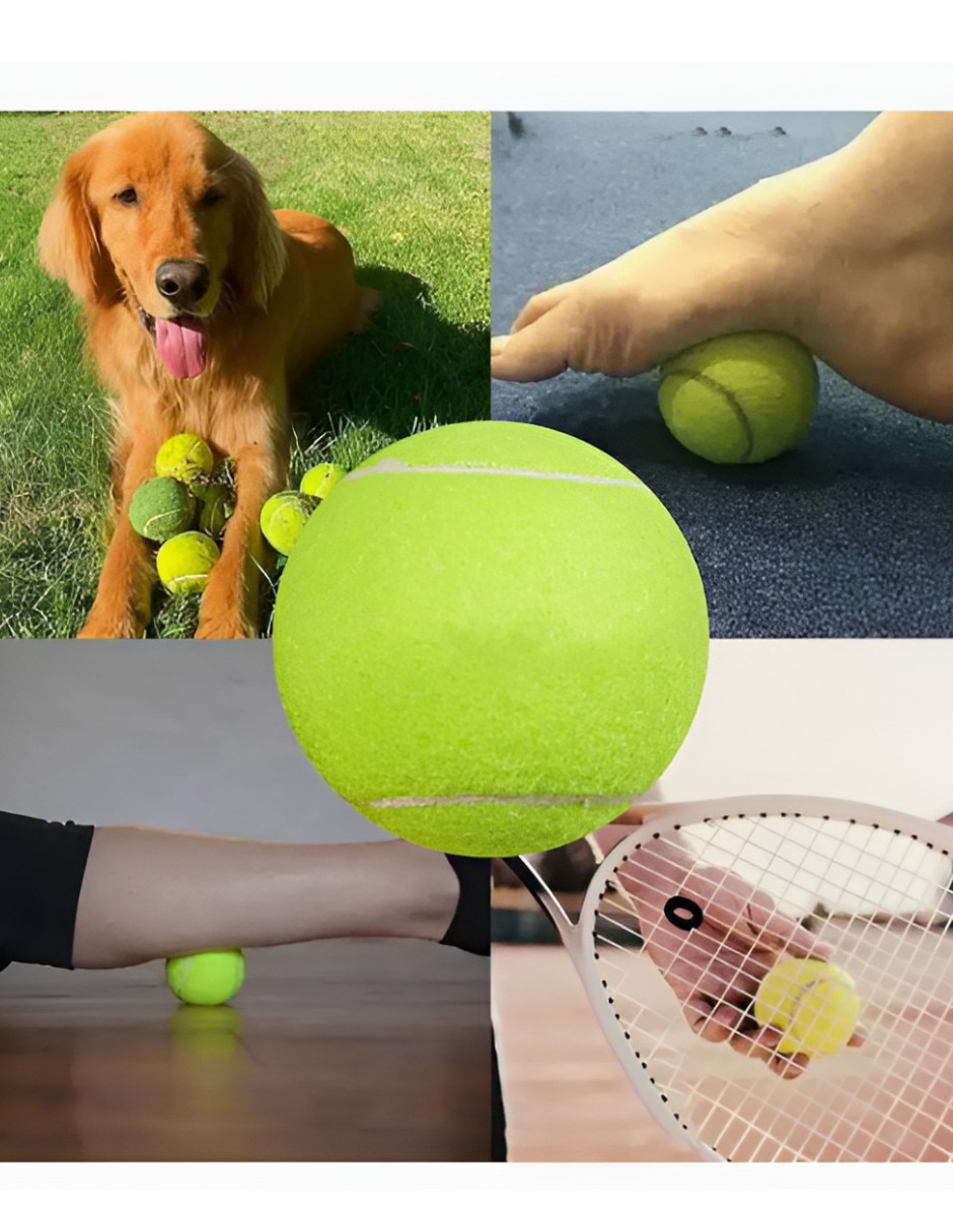 Set de pelotas para tennis 3