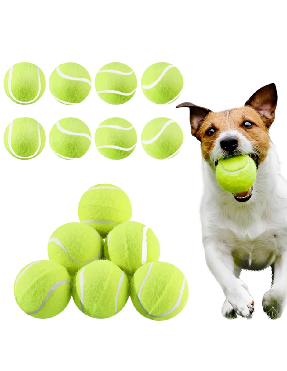Set de pelotas para tennis 2