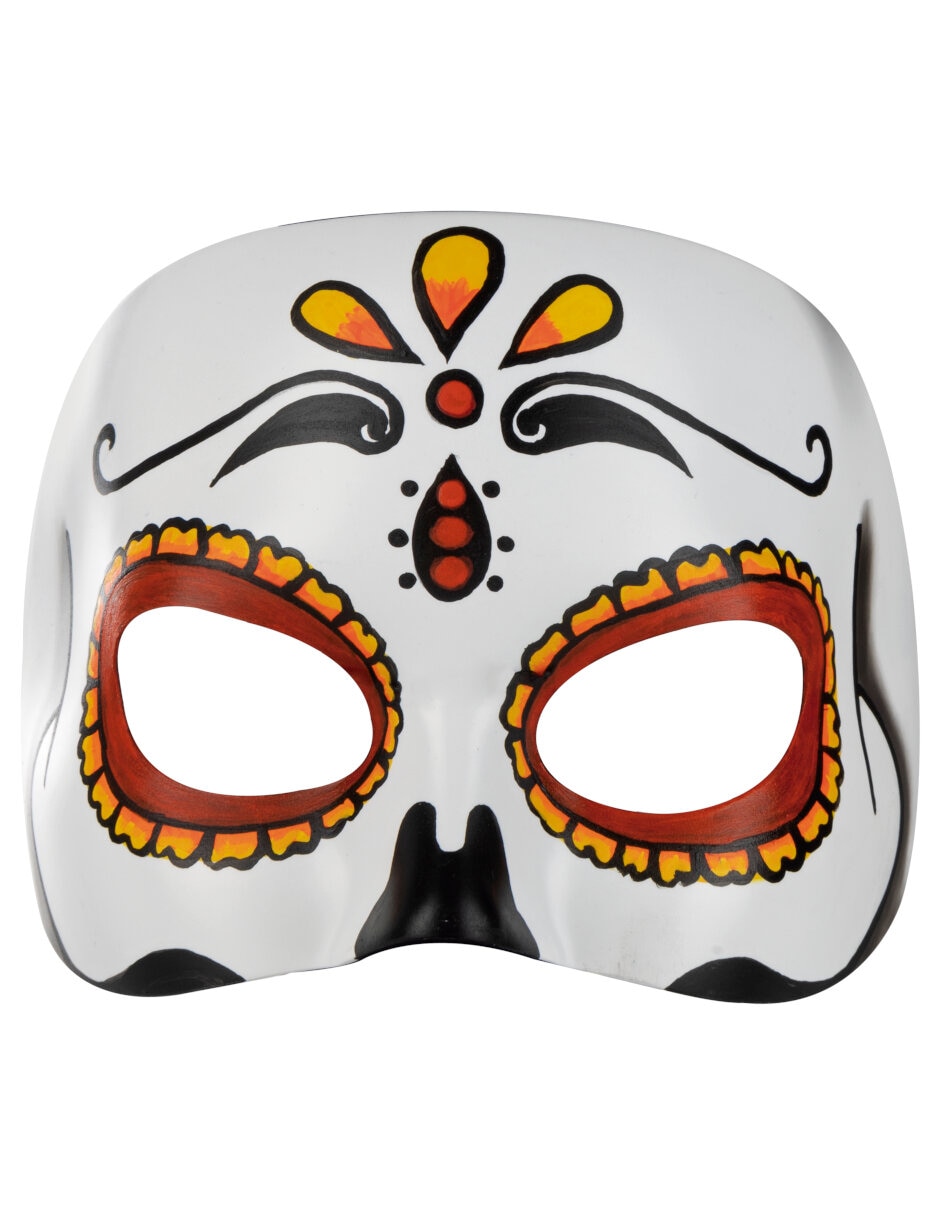 Antifaz para disfraz de Catrina Antifaz para disfraz de Catrina