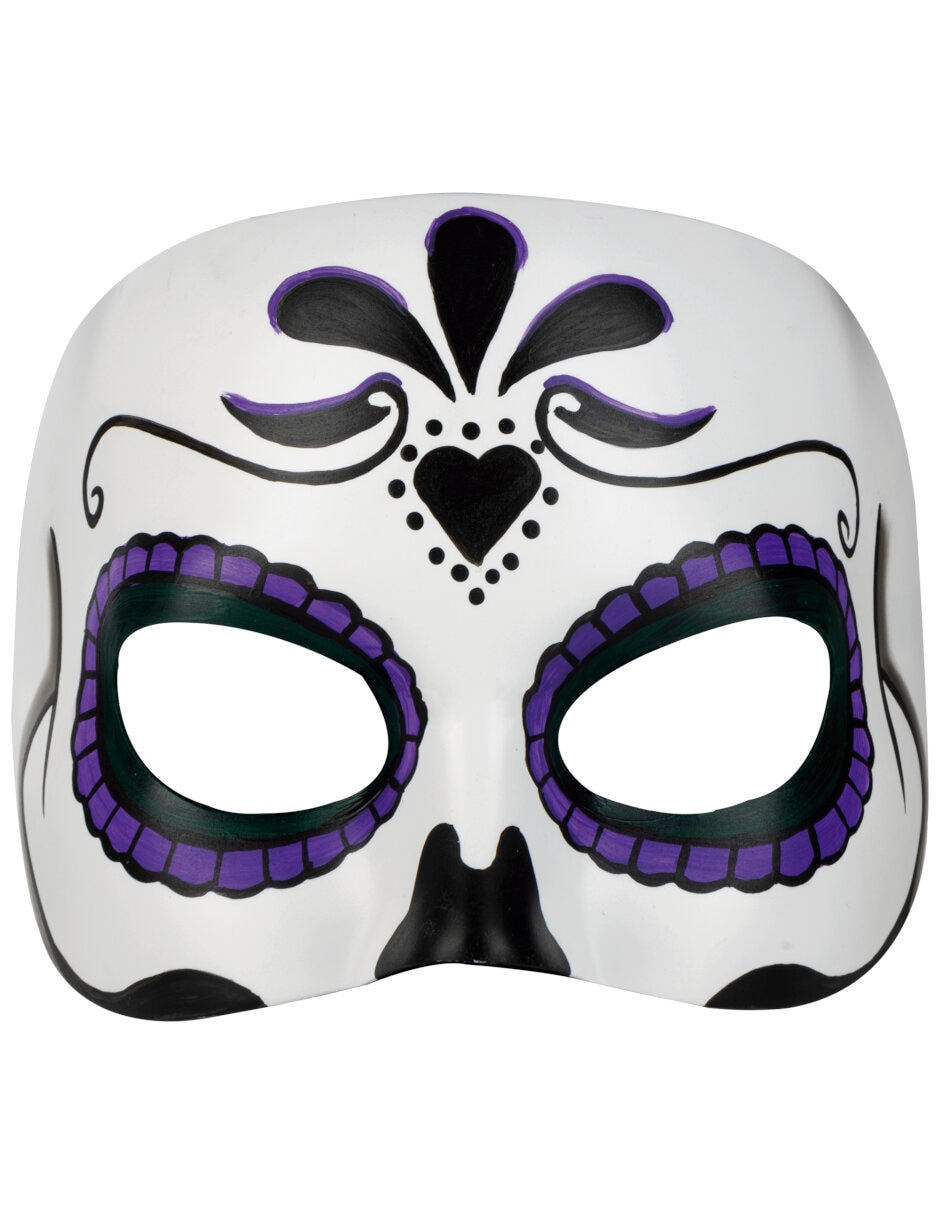 Antifaz para disfraz de Catrina Antifaz para disfraz de Catrina
