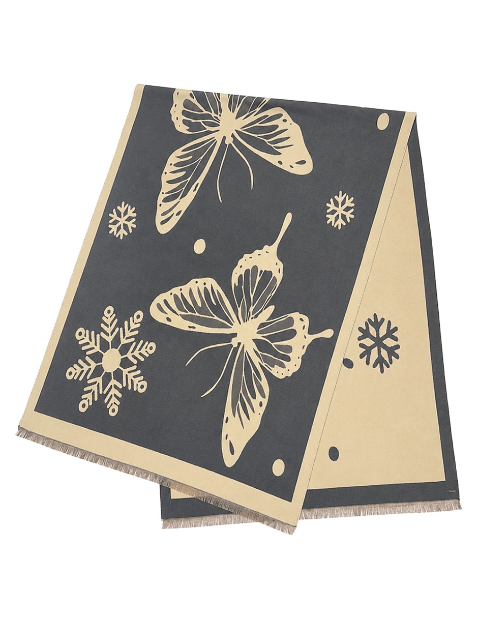 Chal estampado macroprint 7
