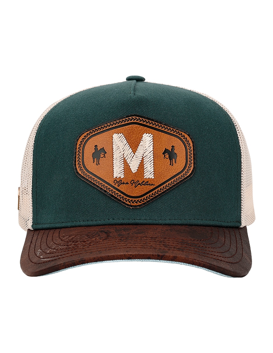 Gorra con visera curva unisex
