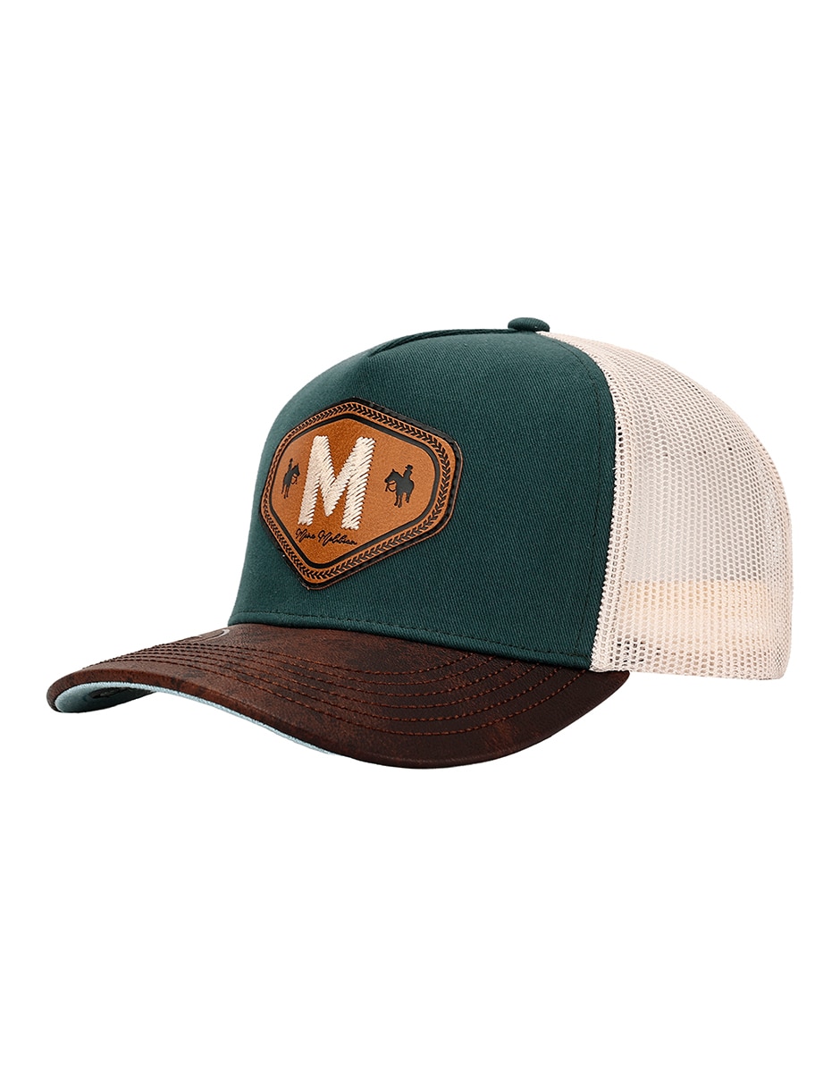 Gorra con visera curva Ranch and Corral unisex 5