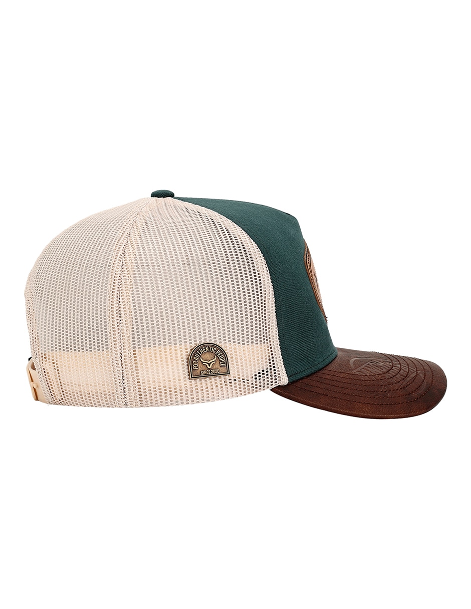 Gorra con visera curva Ranch and Corral unisex 4