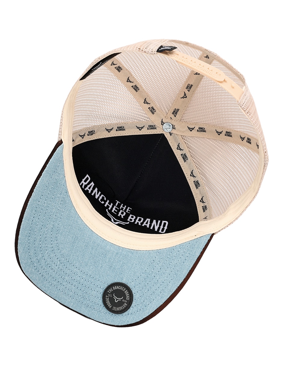 Gorra con visera curva Ranch and Corral unisex 3