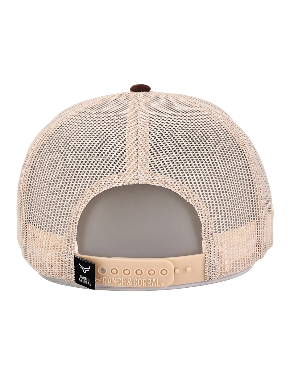 Gorra con visera curva Ranch and Corral unisex 2