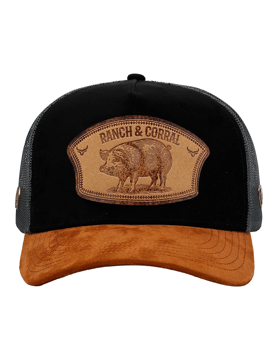 Gorra con visera curva unisex