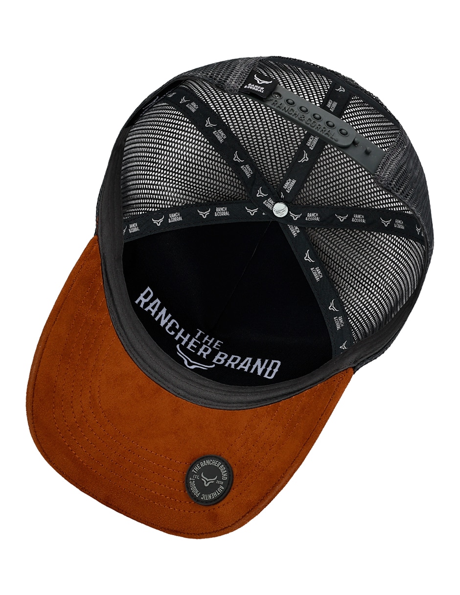 Gorra con visera curva unisex 3