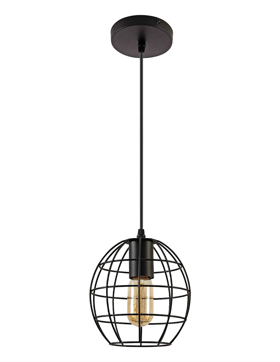 Lámpara colgante incandescente y LED 4