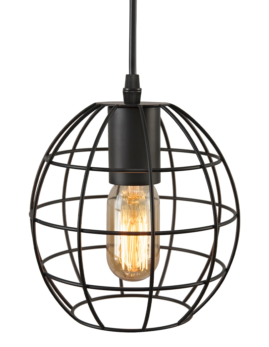 Lámpara colgante incandescente y LED 3
