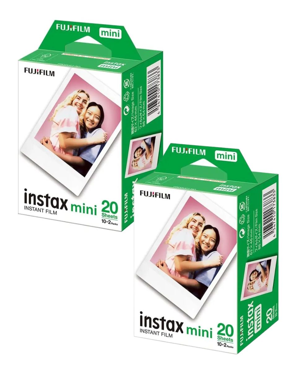 Kit acc para cámara Instax película mini