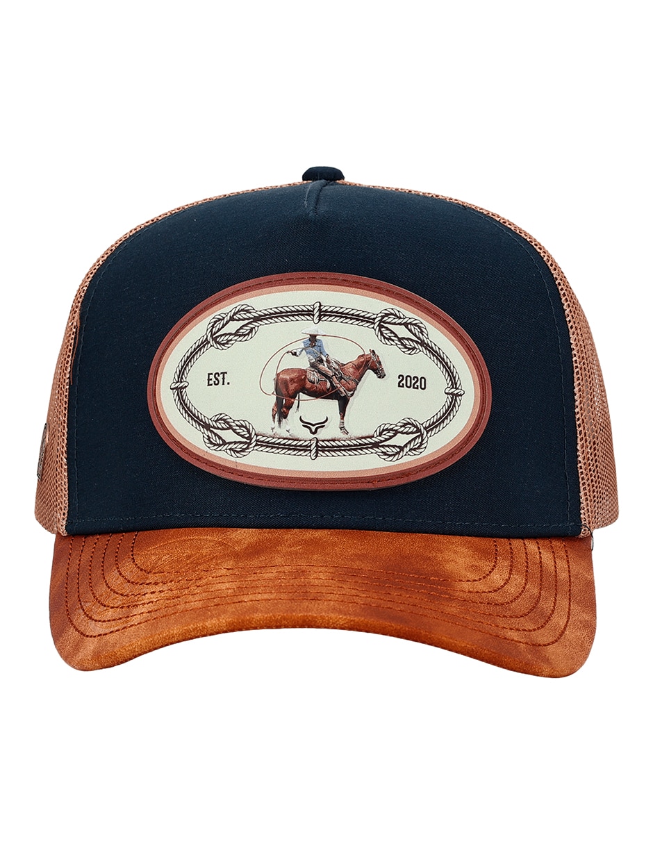 Gorra con visera curva para adulto