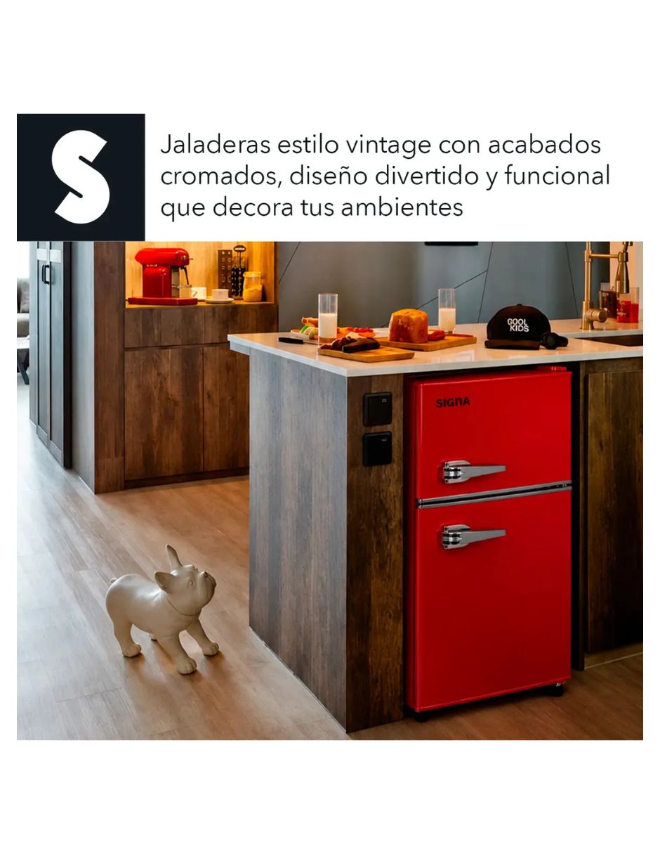 Frigobar Signa 3 pies cúbicos