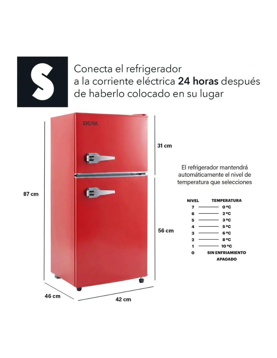 Frigobar Signa 3 pies cúbicos
