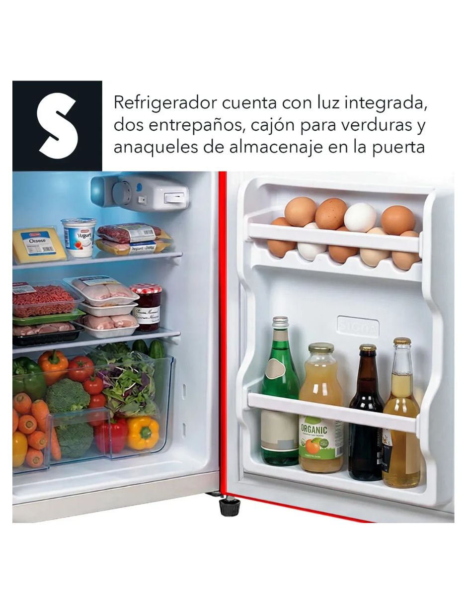Frigobar Signa 3 pies cúbicos