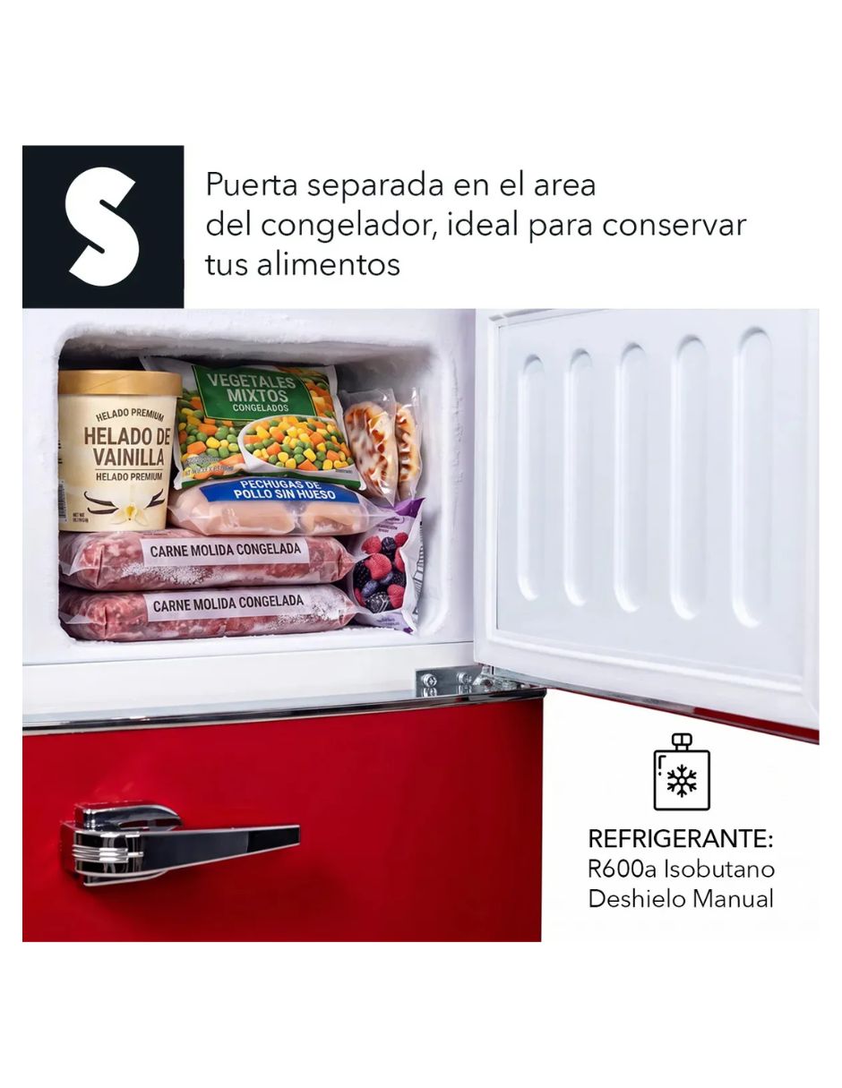 Frigobar Signa 3 pies cúbicos