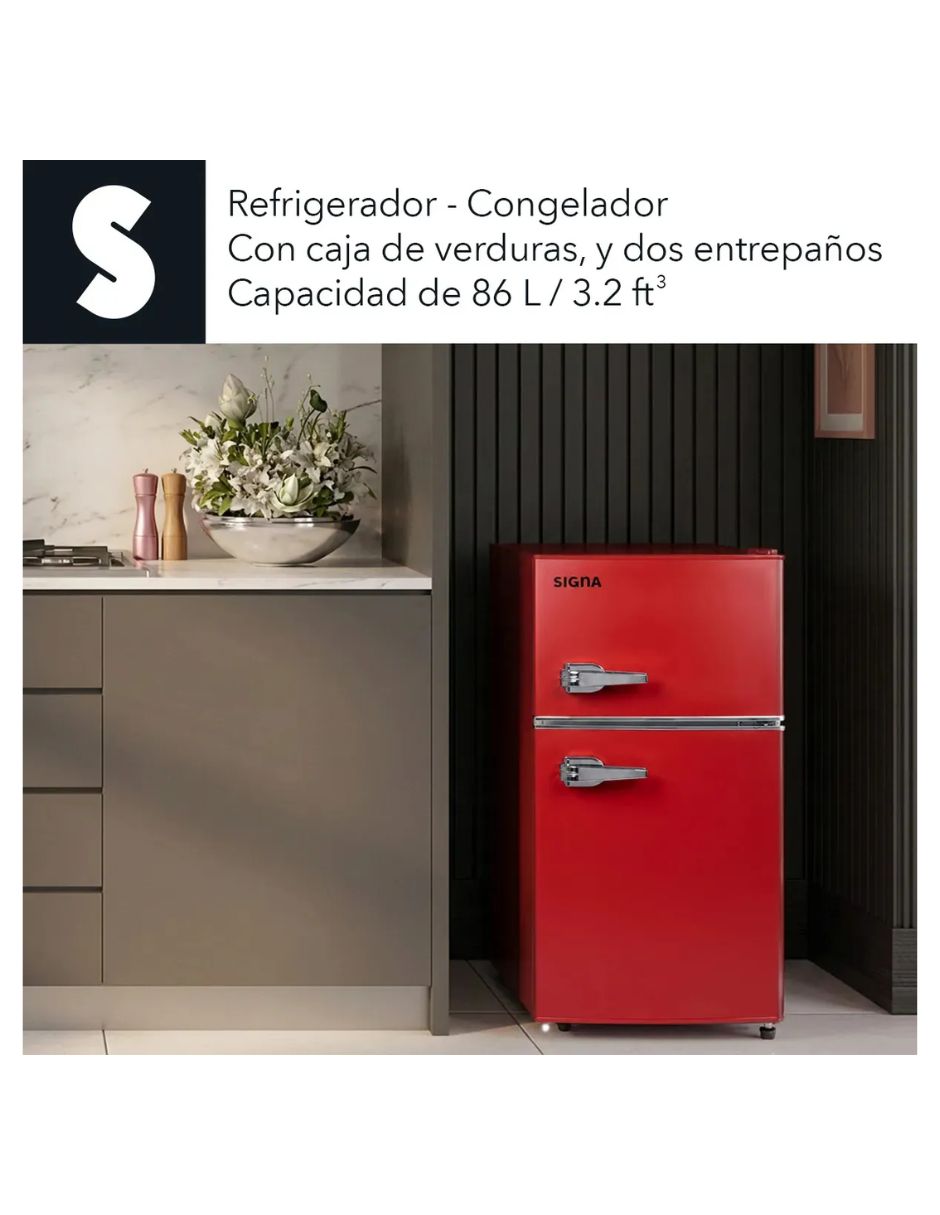 Frigobar Signa 3 pies cúbicos