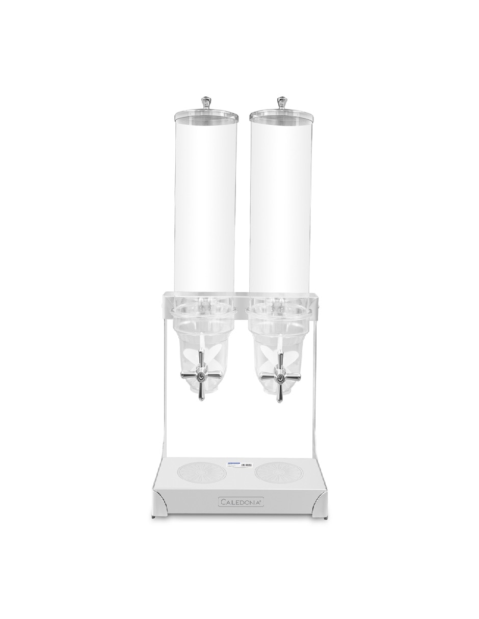 Dispensador de cereal de acero inoxidable