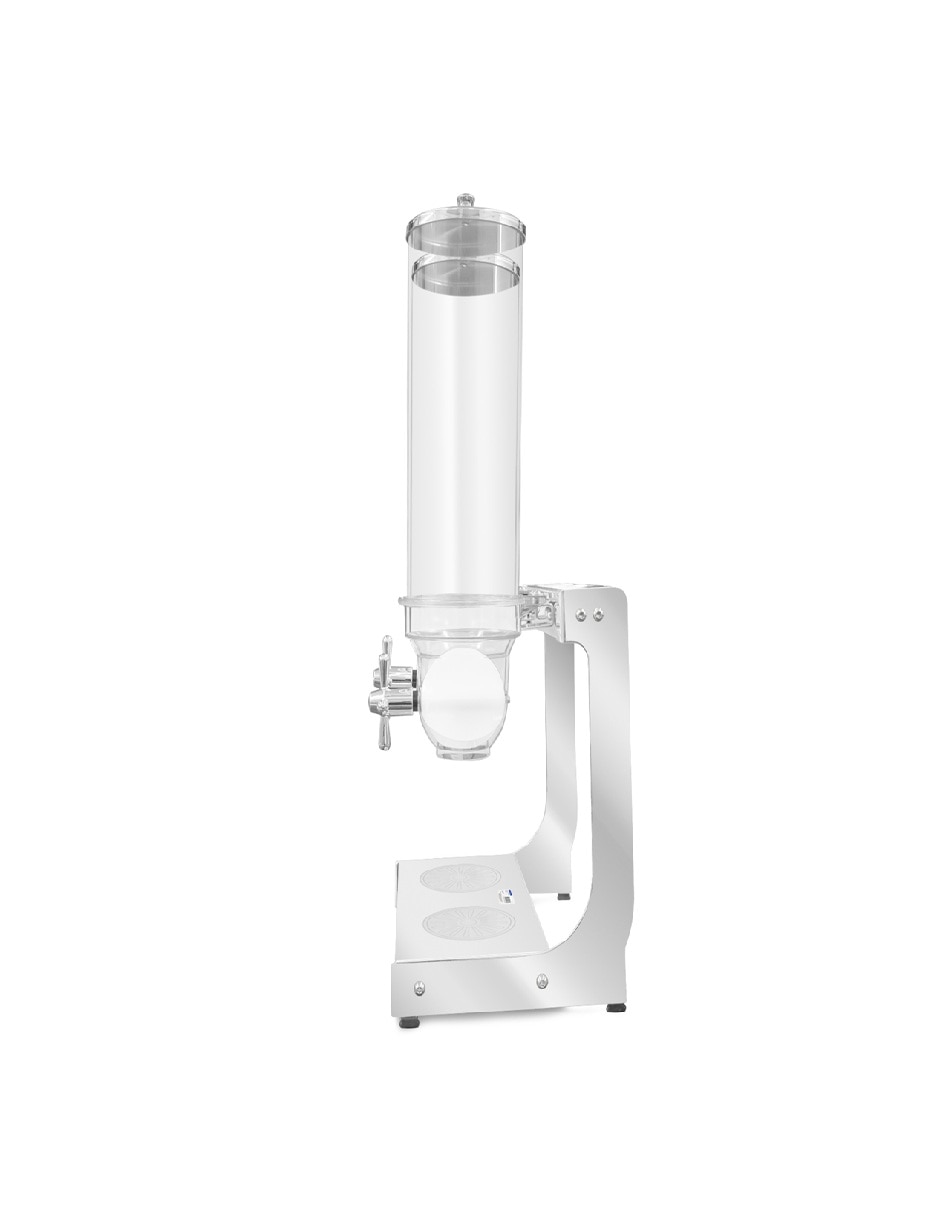 Dispensador de cereal de acero inoxidable 3