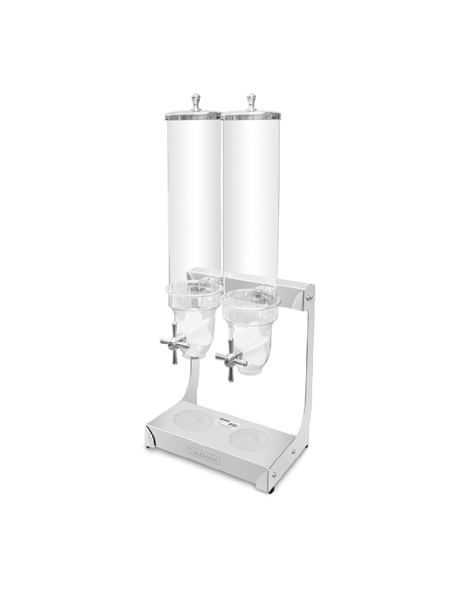 Dispensador de cereal de acero inoxidable 4