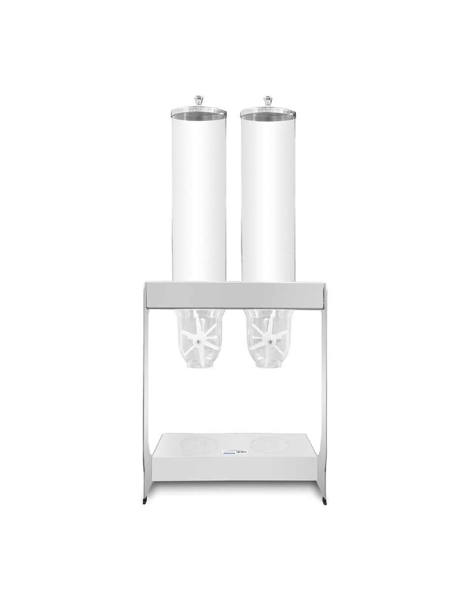Dispensador de cereal de acero inoxidable 2