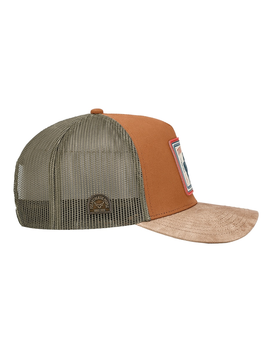 Gorra con visera curva Ranch and Corral unisex 5