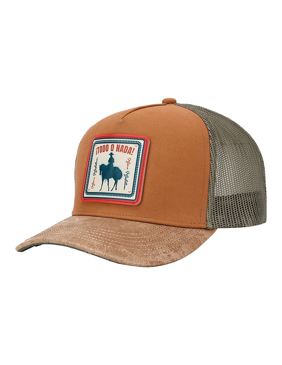 Gorra con visera curva Ranch and Corral unisex 4