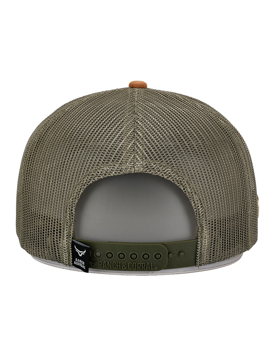Gorra con visera curva Ranch and Corral unisex 3