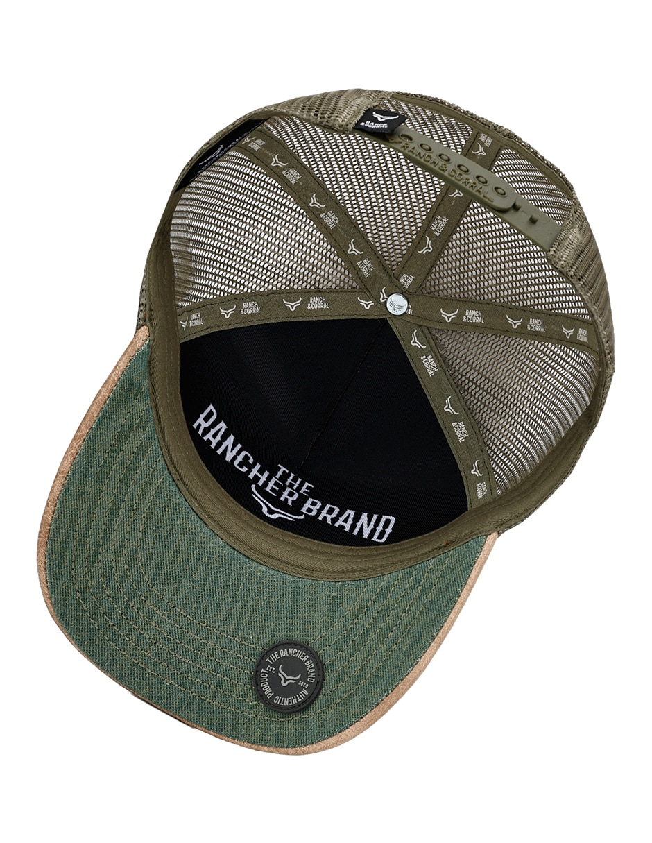 Gorra con visera curva Ranch and Corral unisex 2