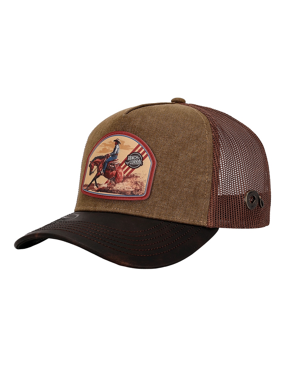 Gorra con visera curva para adulto 5
