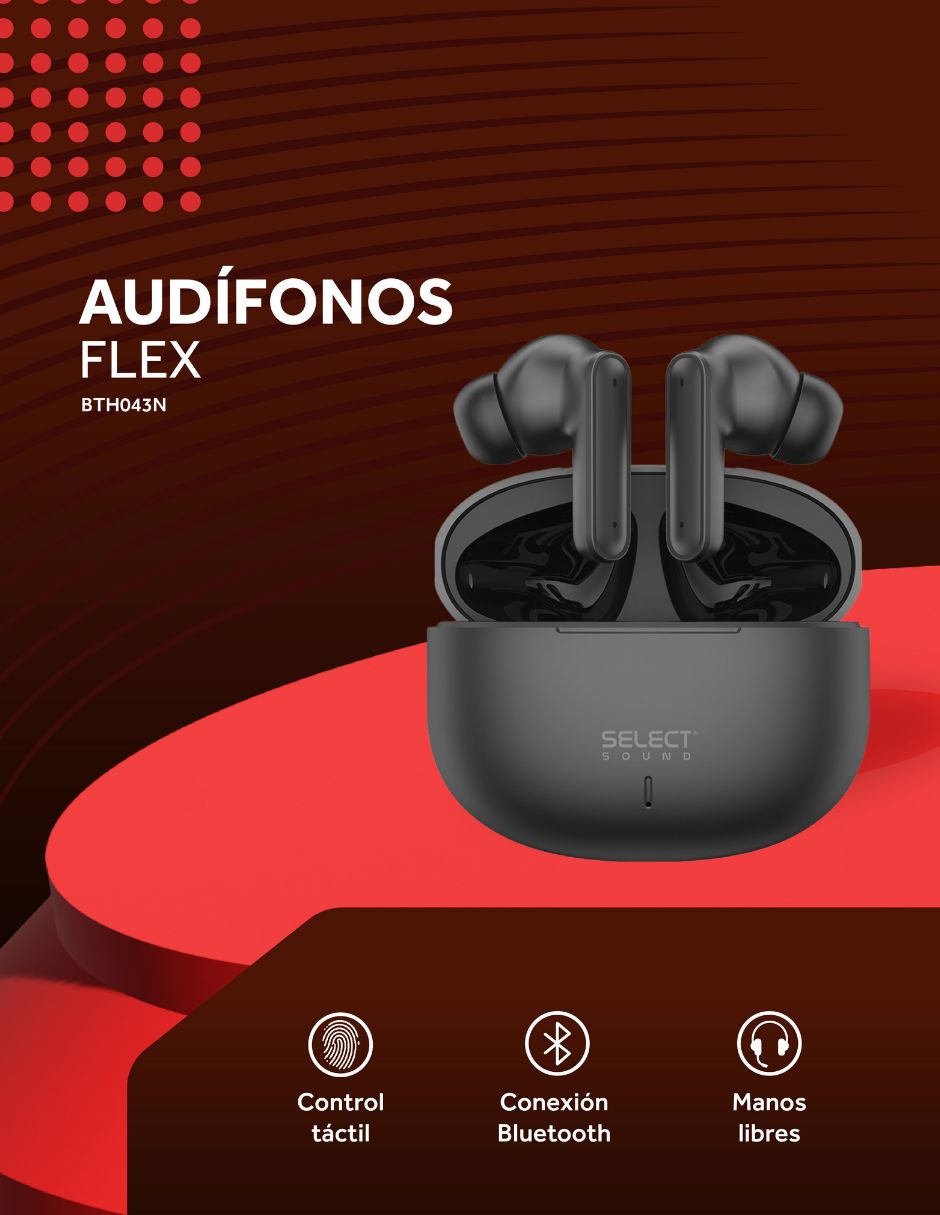 Combo audífonos In-Ear BT1005 + BTH043N Inalámbricos con cancelación de ruido 7