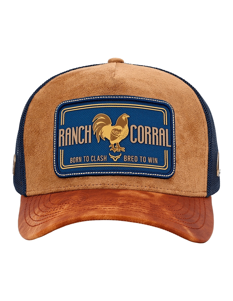 Gorra con visera curva unisex