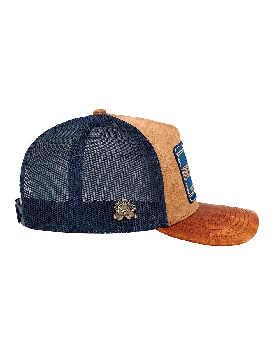 Gorra con visera curva unisex 4