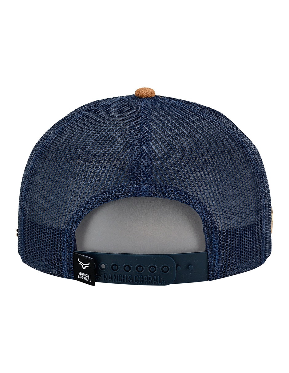 Gorra con visera curva unisex 3