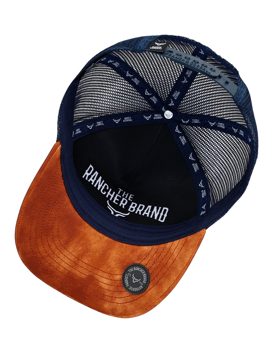 Gorra con visera curva unisex 2