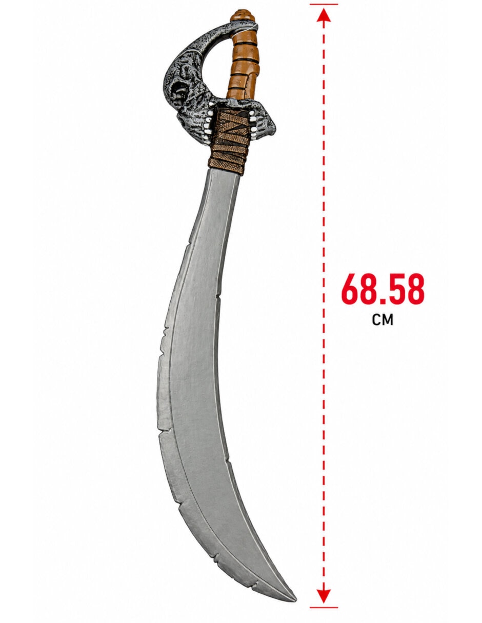 Espada para disfraz de Pirata 5