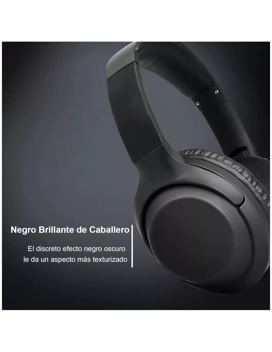 Audífonos Over-Ear inalámbricos con cancelación de ruido 5