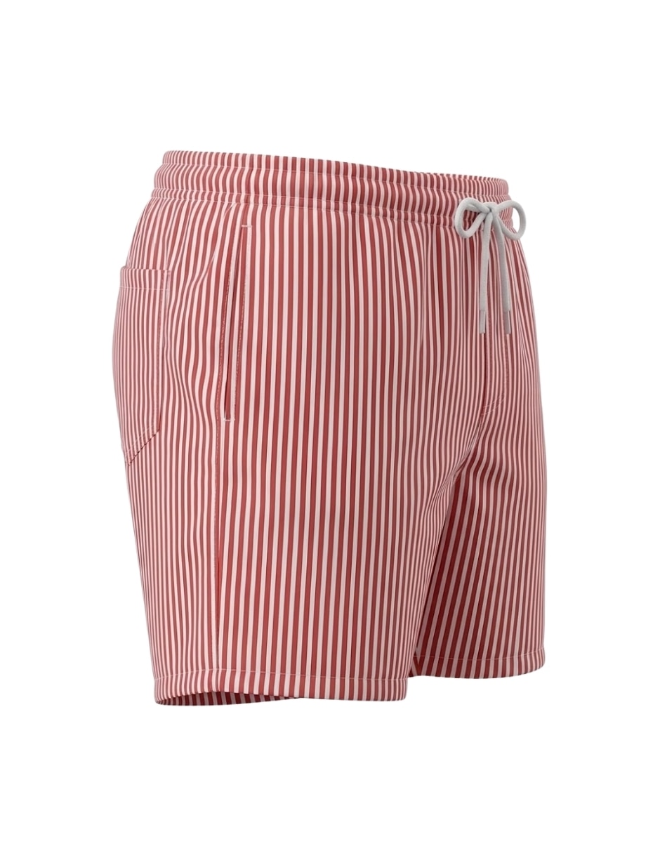 Traje de baño playa cintura elástica para hombre 2